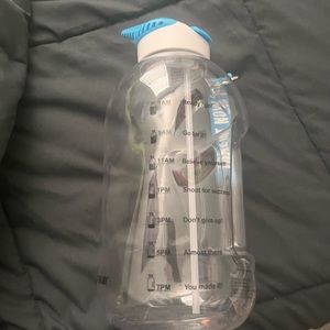 giant water bottle